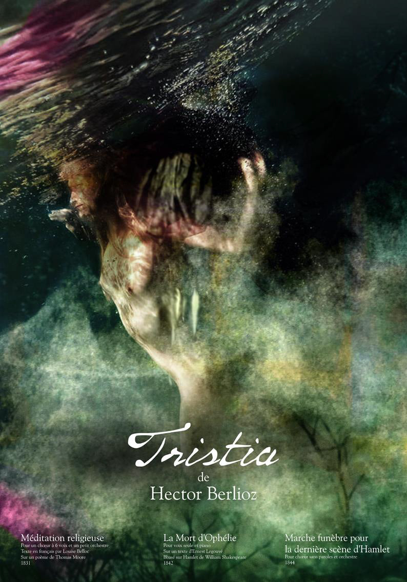 Плакат „Тристиа“ - Карамфила Сидерова, 2014