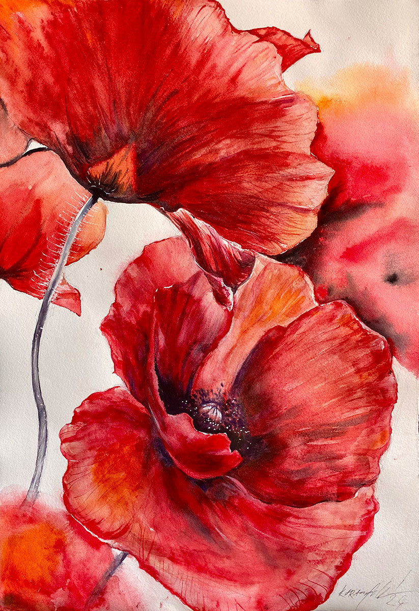karamfila-waterscolor-red-poppies-painting